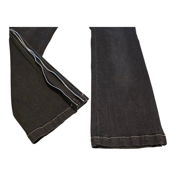 Tripp NYC VTG Jeans Womems Faded Black Size 11 Goth Punk Cybergoth Grunge Y2K - Picture 10 of 13